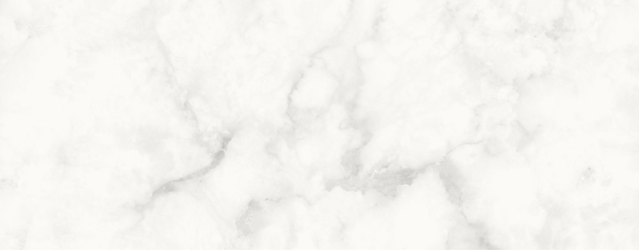 White marble textured background with soft veins.