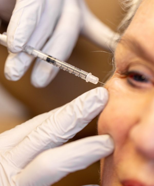 coeur d'alene dysport patient receiving treatment