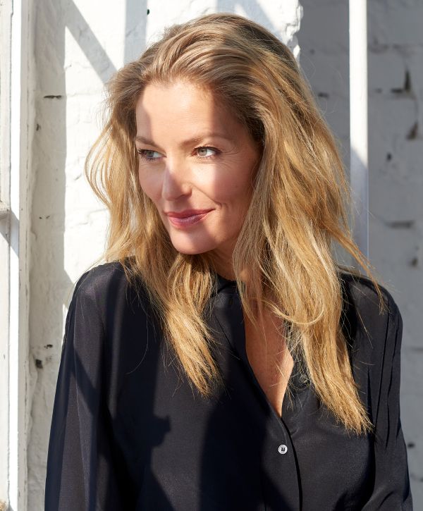 coeur d'alene facials model with blonde hair