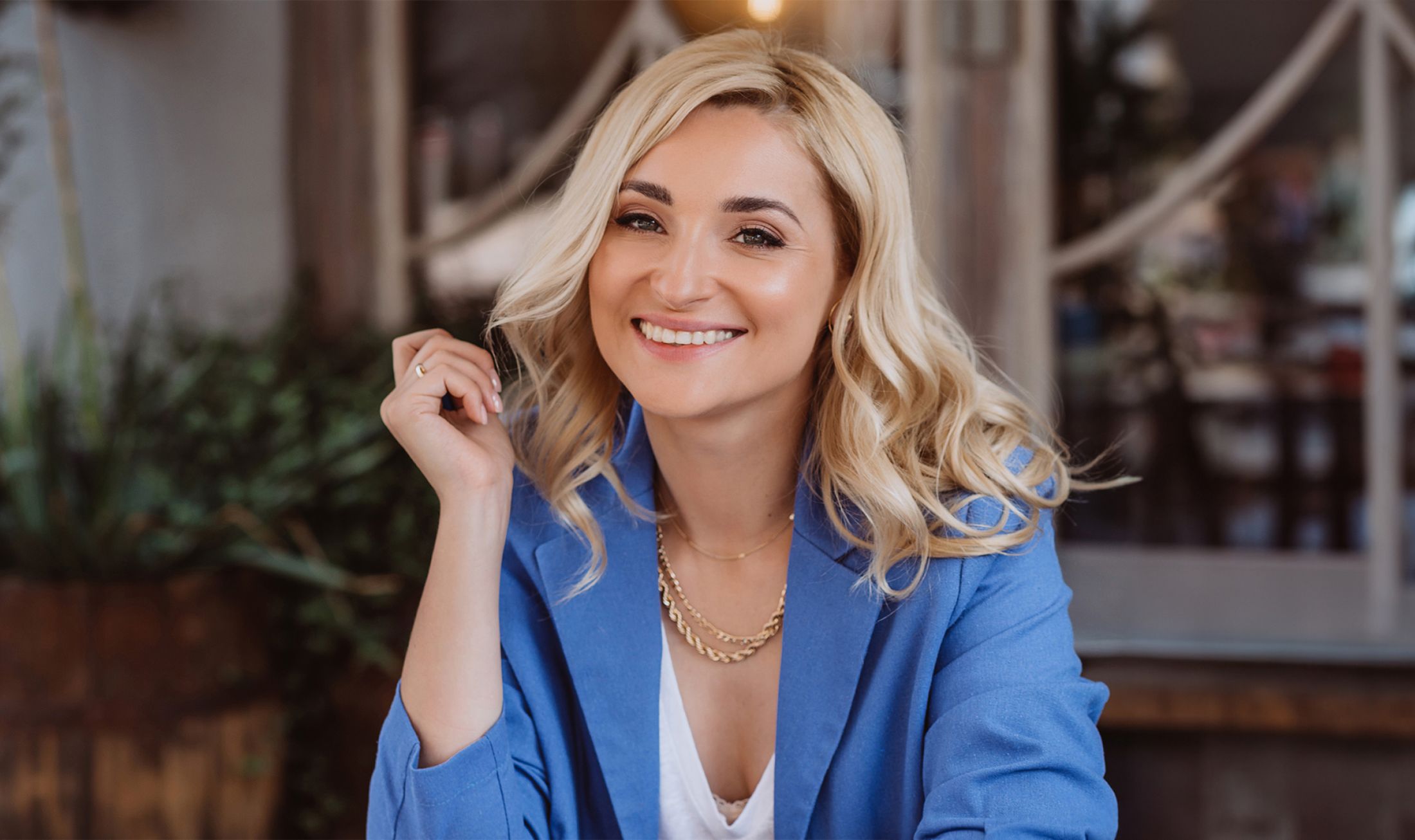 couer d'alene medical spa model smiling